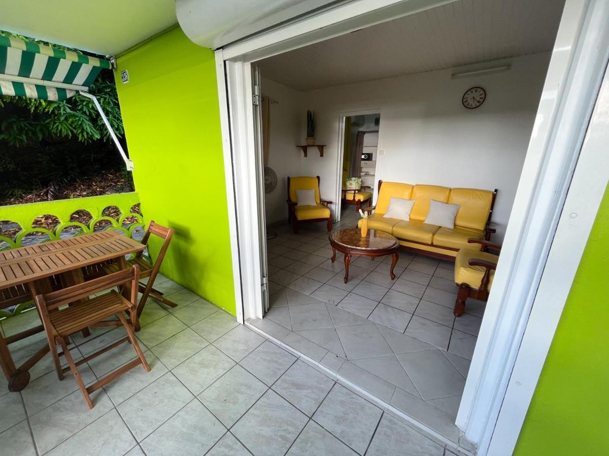 Villa Ti Kaz Choco Deshaies Exterior foto